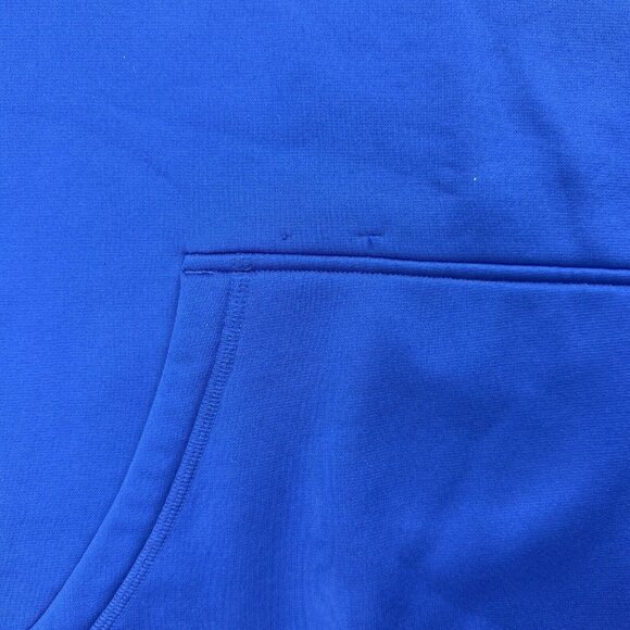 Under Armour Storm Mens L Blue Orange Gray Hoodie Sweatshirt Jacket - Picture 7 of 9